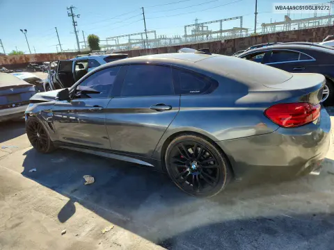 2016 BMW 428 I Gran Coupe Sulev VIN WBA4A9C51GGL89272 фото 2