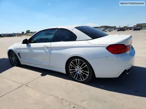 2016 BMW 428 I Sulev VIN WBA3V7C58G5A26549 фото 2