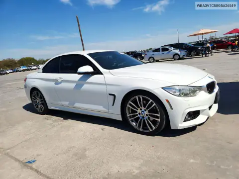 2016 BMW 428 I Sulev VIN WBA3V7C58G5A26549 фото 4