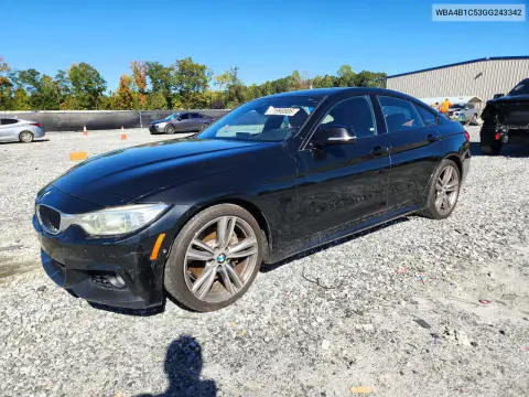 WBA4B1C53GG243342 — 2016 BMW 4ER, Мелкие вмятины и царапины, фото до ремонта