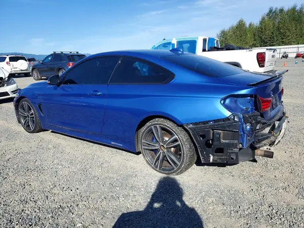 WBA4P1C57HK522602 — 2017 BMW 4ER, photo 2 from Copart 28.09.2026, Rear end
