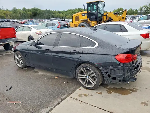 WBA4F9C35HG812453 — 2017 BMW 4ER, photo 2 from Copart 07.10.2026, Front end