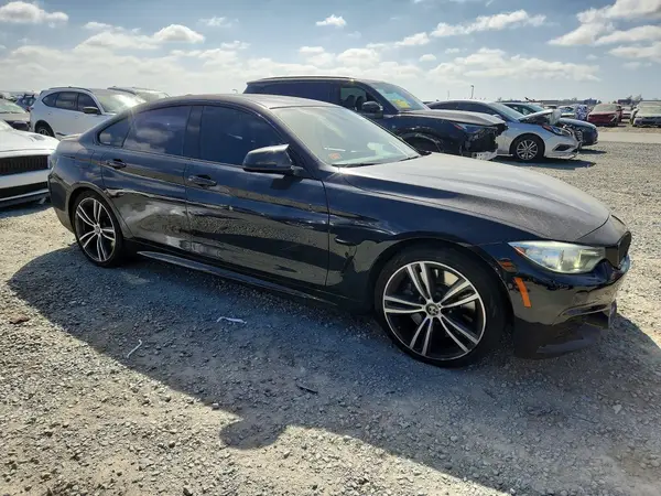 WBA4E3C30HG187458 — 2017 BMW 4ER, photo 4 from Copart 29.09.2026, Rear end