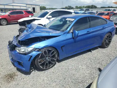WBA4E3C54HG187223 — 2017 BMW 4ER, Przód (Front End), zdjęć przed naprawą