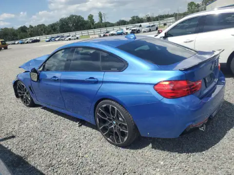 WBA4E3C54HG187223 — 2017 BMW 4ER, photo 2 from Copart 02.10.2026, Front end
