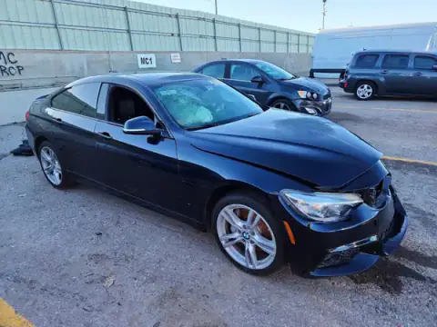 WBA4F9C36HG813076 — 2017 BMW 4ER, ფოტო 4, Copart, წინა ნაწილი