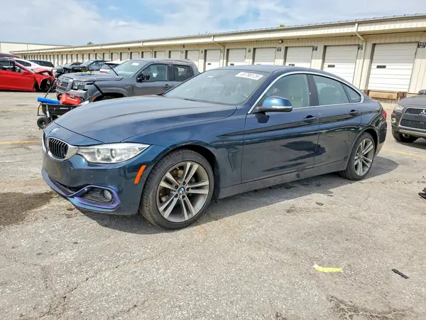 WBA4F9C37HG812003 — 2017 BMW 4ER, Боковая часть (Side), фото до ремонта
