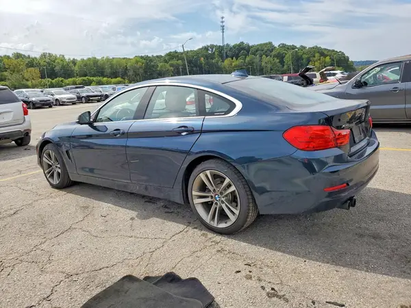 WBA4F9C37HG812003 — 2017 BMW 4ER, photo 2 from Copart 08.10.2026, Side