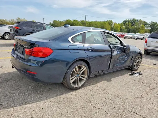 WBA4F9C37HG812003 — 2017 BMW 4ER, photo 3 from Copart 08.10.2026, Side