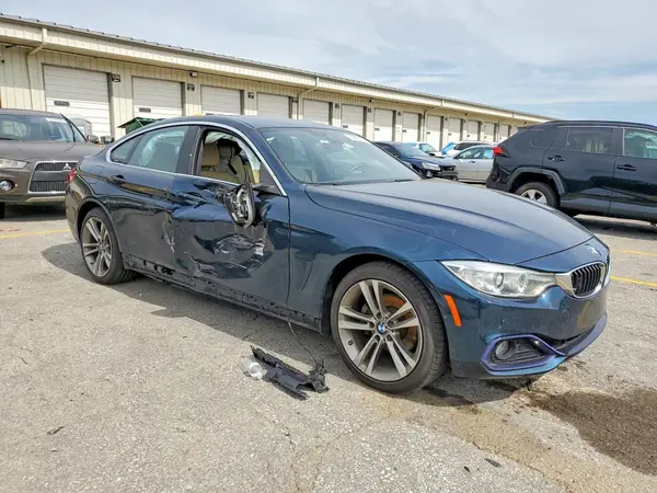 WBA4F9C37HG812003 — 2017 BMW 4ER, photo 4 from Copart 08.10.2026, Side