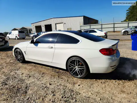 WBA4R9C5XHK680876 — 2017 BMW 4ER, photo 2 from Copart, Flood