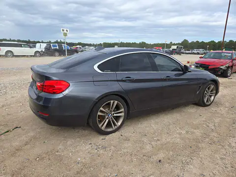WBA4F7C34HG789235 — 2017 BMW 4ER, ფოტო 3, Copart, მცირე ჩაღრმავებები და ნაკაწრები