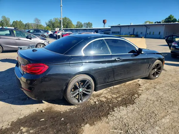 WBA4Z3C52JEC47931 — 2018 BMW 4ER, фото 3 с аукциона Copart, Передняя часть