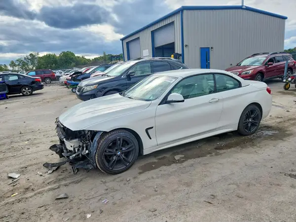 WBA4Z3C59JEC48607 — 2018 BMW 4ER, Передняя часть (Front End), фото до ремонта
