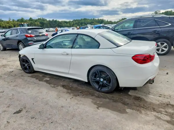 WBA4Z3C59JEC48607 — 2018 BMW 4ER, фото 2 с аукциона Copart 30.09.2026, Передняя часть