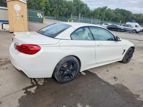 WBA4Z3C59JEC48607 — 2018 BMW 4ER, фото 3 с аукциона Copart 30.09.2026, Передняя часть