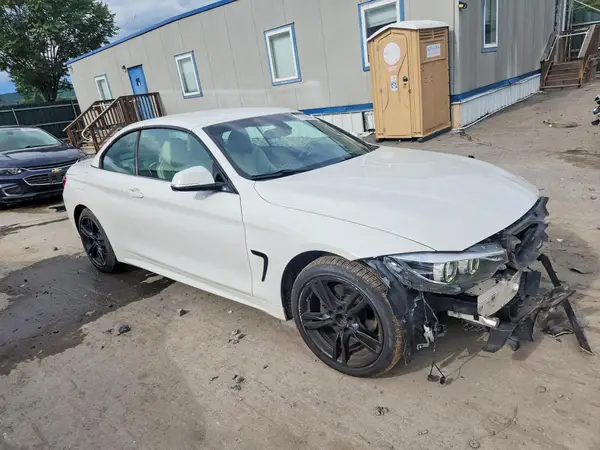 WBA4Z3C59JEC48607 — 2018 BMW 4ER, фото 4 с аукциона Copart 30.09.2026, Передняя часть