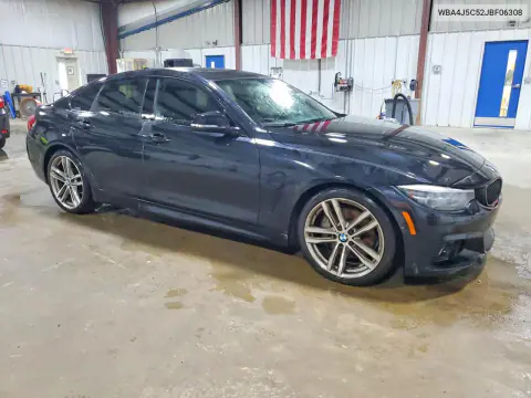 2018 BMW 440I Gran Coupe VIN WBA4J5C52JBF06308 фото 4