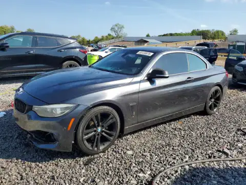 WBA4Z1C57JEC60730 — 2018 BMW 4ER, წინა ნაწილი (Front End), ფოტოები შეკეთებამდე