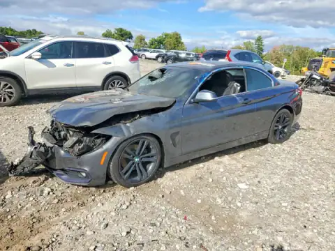 WBA4Z1C55JEC58992 — 2018 BMW 4ER, Front end (Front End), before-repair photos