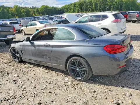 WBA4Z1C55JEC58992 — 2018 BMW 4ER, photo 2 from Copart 10.10.2026, Front end