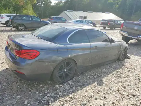 WBA4Z1C55JEC58992 — 2018 BMW 4ER, photo 3 from Copart 10.10.2026, Front end