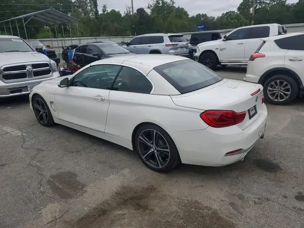 WBA4Z5C59JEE16788 — 2018 BMW 4ER, photo 2 from Copart, Rear end