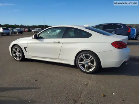 2018 BMW 440Xi VIN WBA4W9C54JAC98849 фото 2
