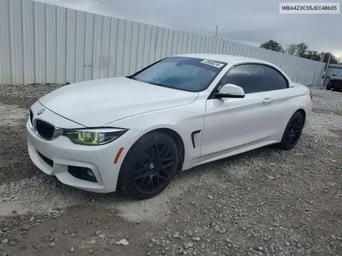 2018 BMW 430Xi VIN WBA4Z3C55JEC48605 фото 1