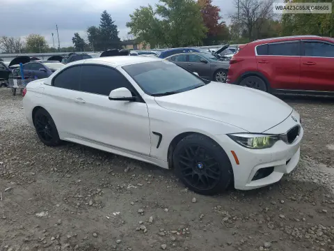 2018 BMW 430Xi VIN WBA4Z3C55JEC48605 фото 4