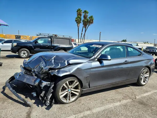 WBA4W3C5XKAF92576 — 2019 BMW 4ER, Передняя часть (Front End), фото до ремонта