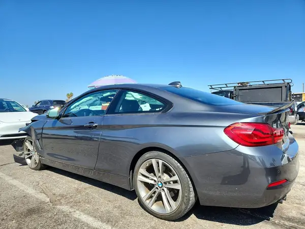 WBA4W3C5XKAF92576 — 2019 BMW 4ER, фото 2 с аукциона Copart, Передняя часть