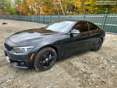 WBA4W9C56KAF94067 — 2019 BMW 4ER, Parte delantera, fotos antes de reparar