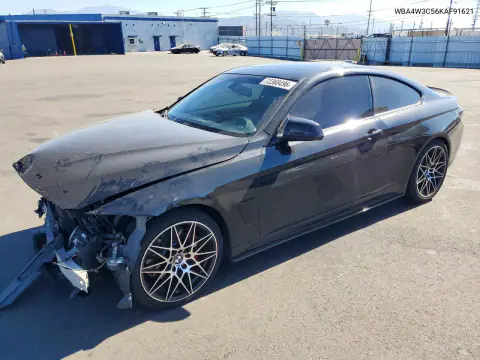 2019 BMW 430I VIN WBA4W3C56KAF91621 фото 1