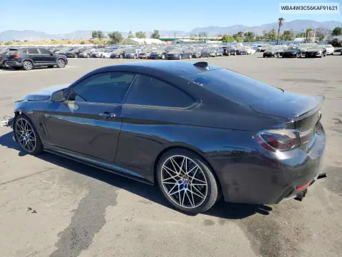 2019 BMW 430I VIN WBA4W3C56KAF91621 фото 2