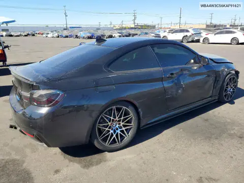 2019 BMW 430I VIN WBA4W3C56KAF91621 фото 3
