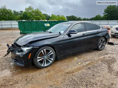 WBA4J1C03LBU68004 — 2020 BMW 4ER, Uszkodzenia dookoła (AO: ALL OVER), zdjęć przed naprawą