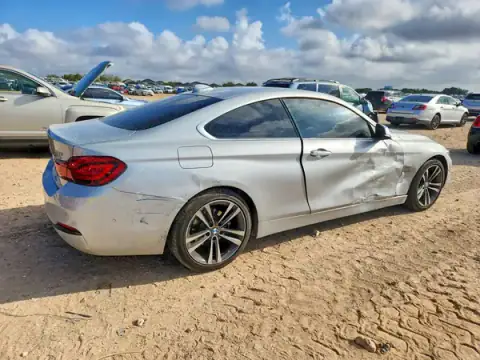 WBA4W3C07LFH74437 — 2020 BMW 4ER, photo 3 from Copart, Side