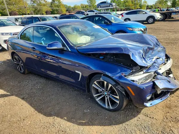 WBA4Z7C08L5R27666 — 2020 BMW 4ER, фото 4 с аукциона Copart 02.10.2026, Передняя часть