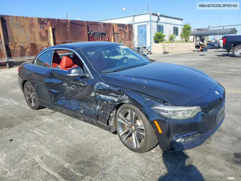 2020 BMW 440I VIN WBA4Z5C03L5P00163 фото 4