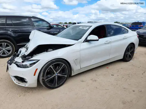 2020 BMW 430I Gran Coupe VIN WBA4J1C01LBU67580 фото 1