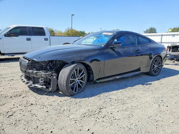 WBA53AP07MCG97132 BMW 4ER 2021 — Front end damage, before-repair photo