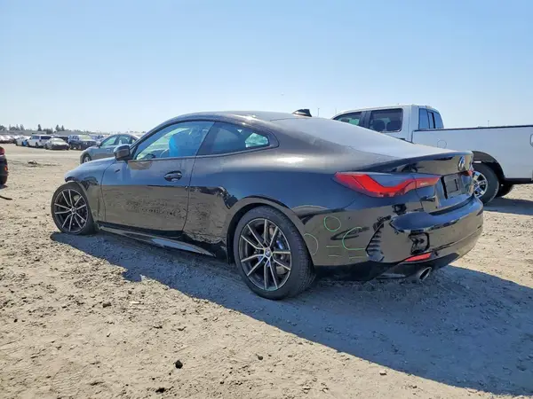 WBA53AP07MCG97132 — 2021 BMW 4ER, photo 2 from Copart, Front end