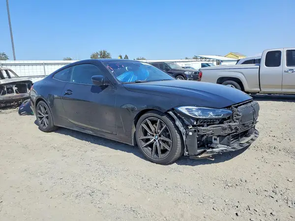 WBA53AP07MCG97132 — 2021 BMW 4ER, photo 4 from Copart, Front end