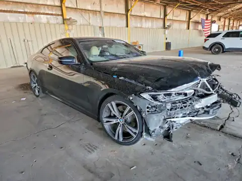 WBA53AP04MCF69656 — 2021 BMW 4ER, фото 4 з Copart 22.10.2026, Передня частина
