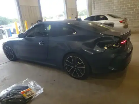WBA73AP06NCJ82758 — 2022 BMW 4ER, foto 2 de Copart, Parte trasera