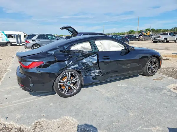 WBA53AP00PCM73279 — 2023 BMW 4ER, фото 3 с аукциона Copart, Боковая часть