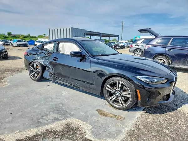 WBA53AP00PCM73279 — 2023 BMW 4ER, фото 4 с аукциона Copart, Боковая часть