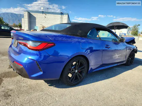 2023 BMW 430I VIN WBA23AT00PCM04133 фото 3