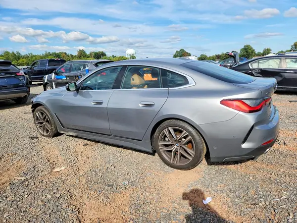 WBA73AV06RFP85586 — 2024 BMW 4ER, photo 2 from Copart, Front end